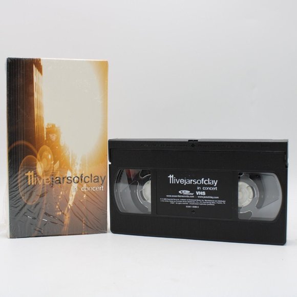 11Live 11 Live Jars Of Clay In Concert VHS - Picture 3 of 8